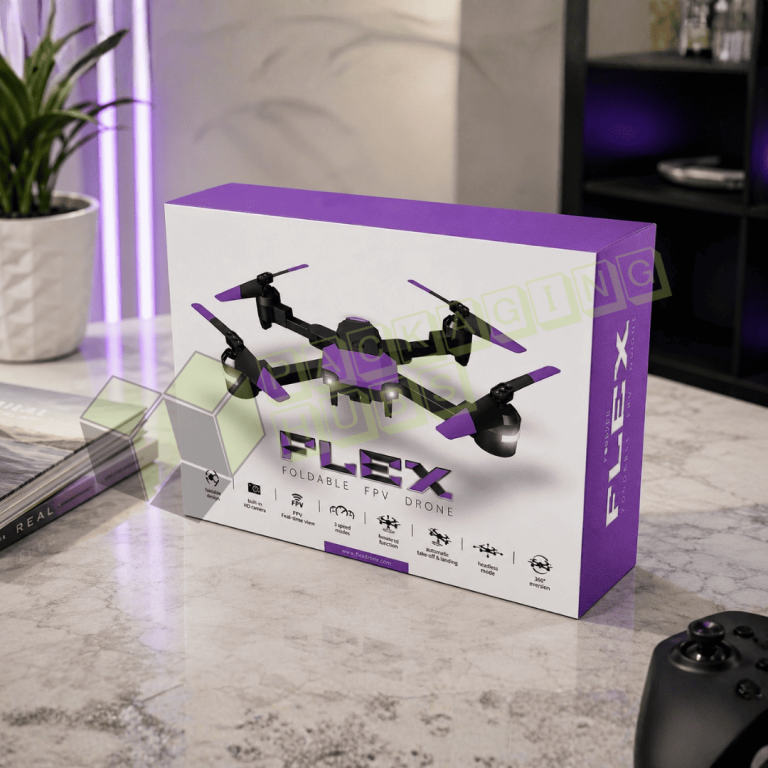 Custom Drone Packaging Boxes