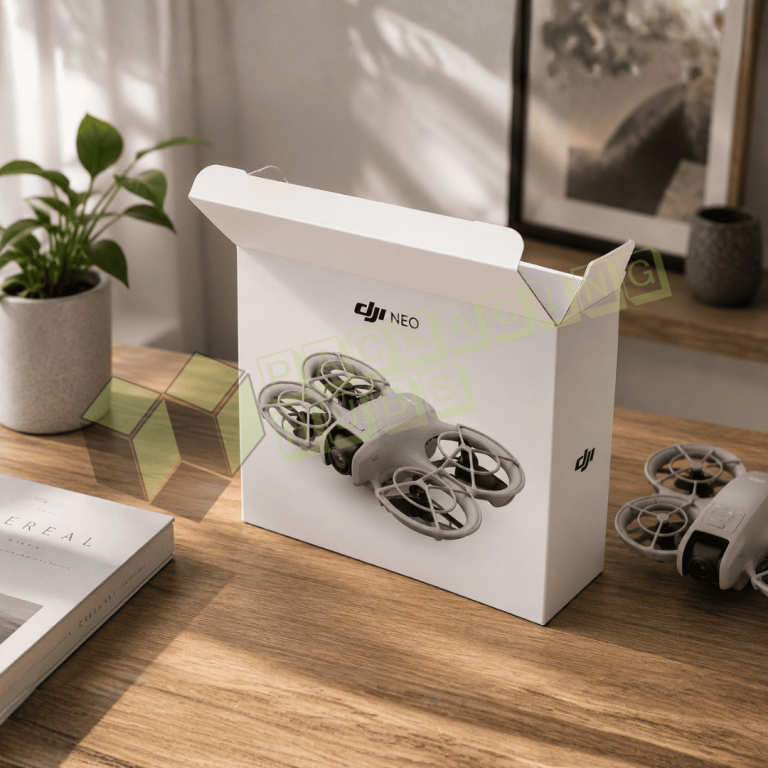 Custom Drone Packaging Boxes