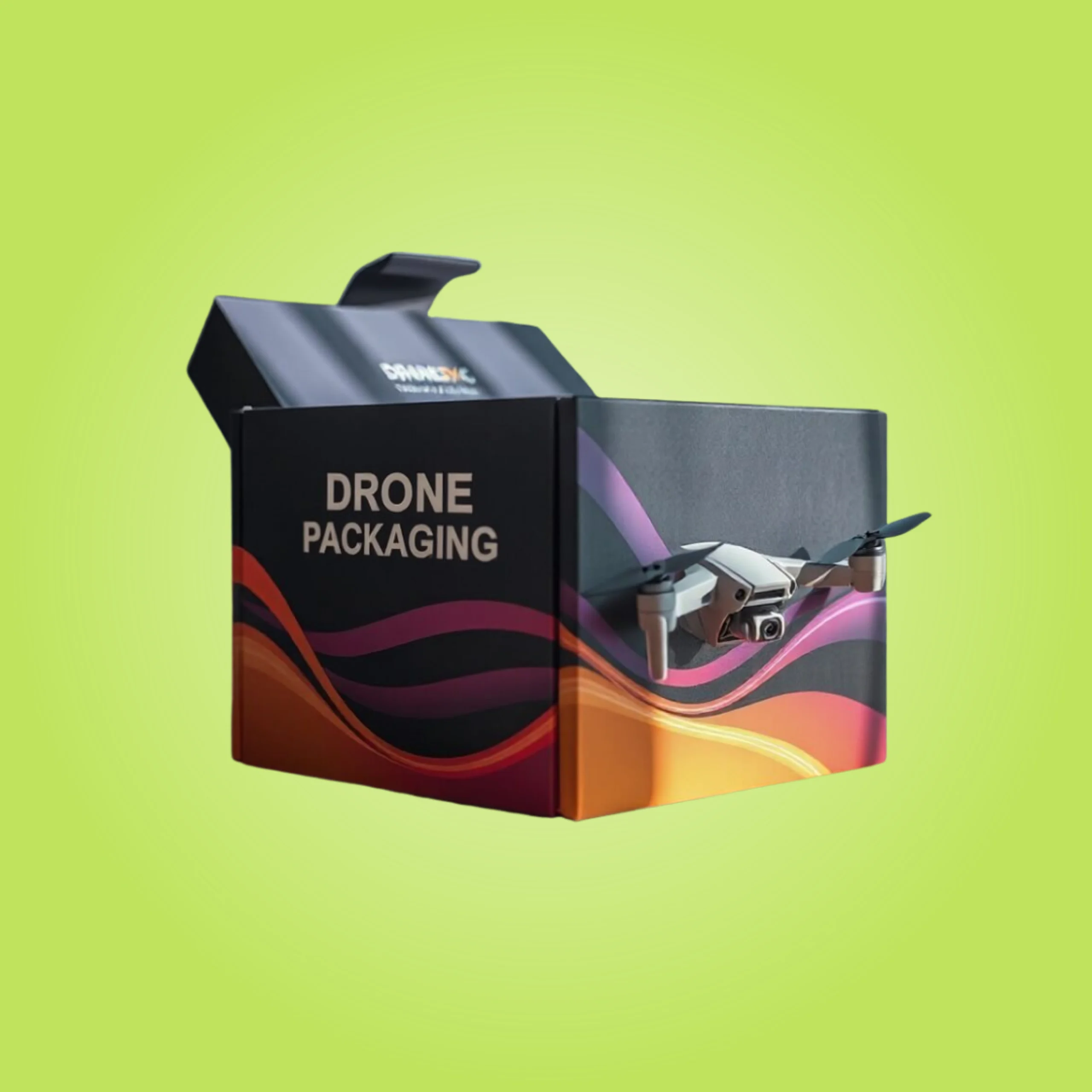 Custom Drone Packaging Boxes