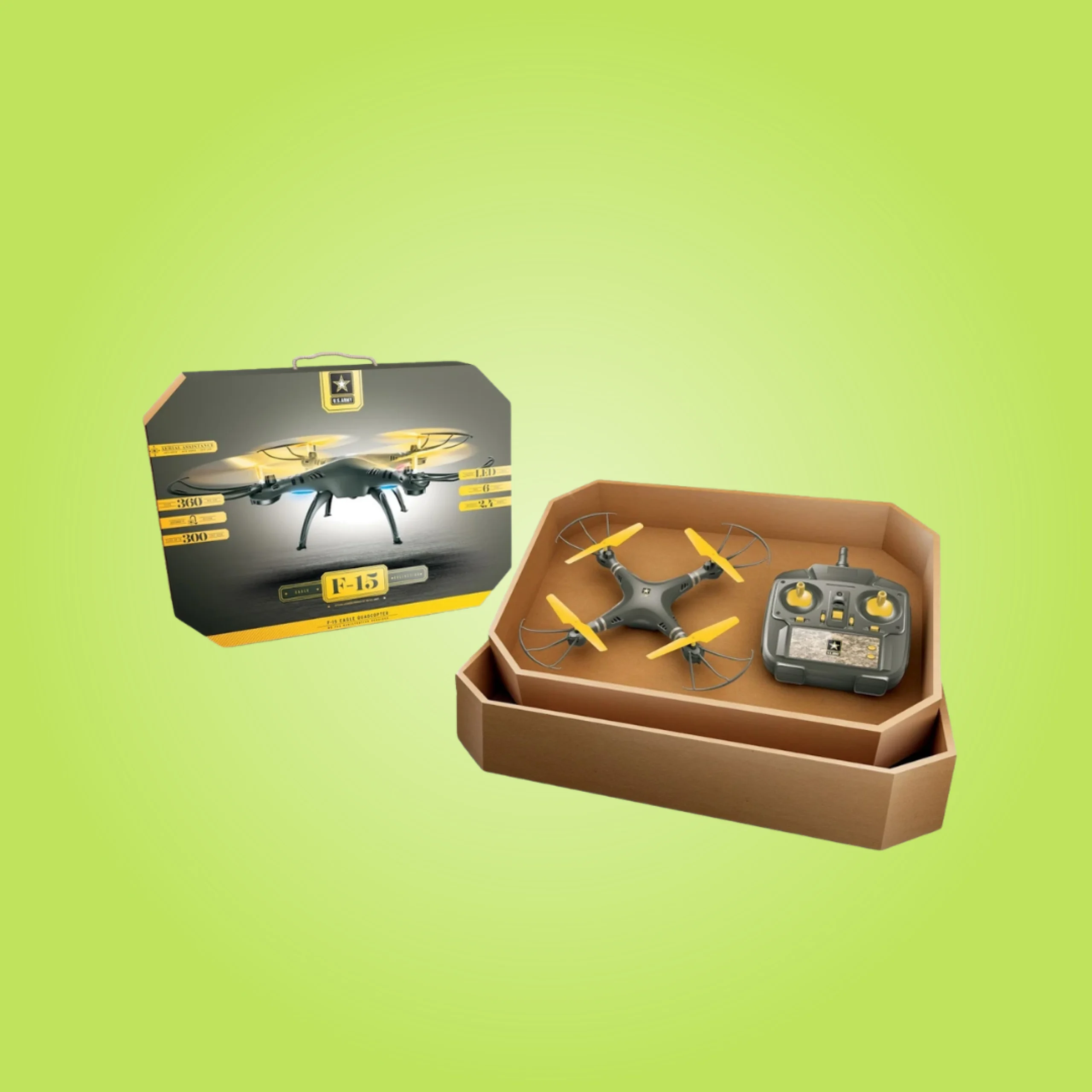 Custom Drone Packaging Boxes