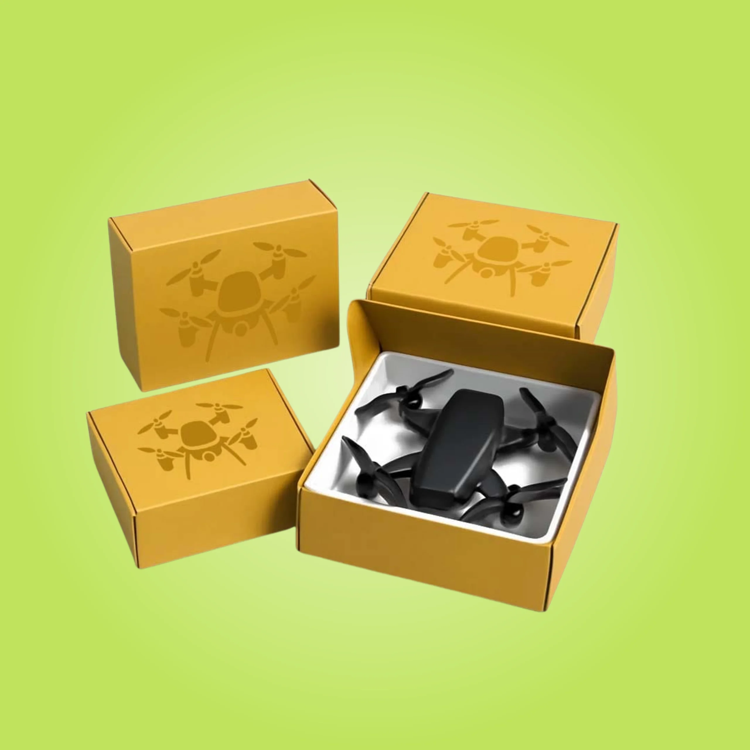 Custom Drone Packaging Boxes