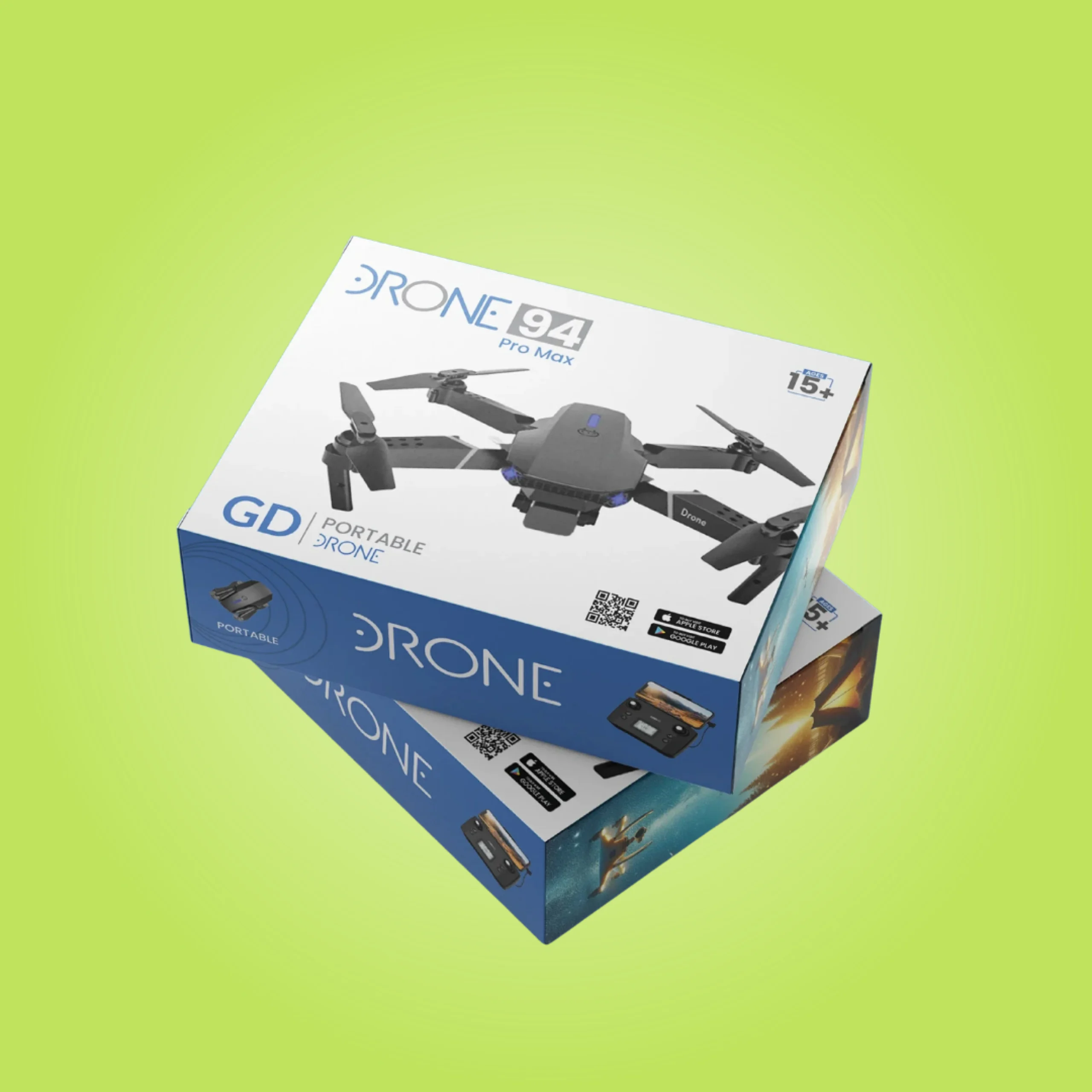 Custom Drone Packaging Boxes