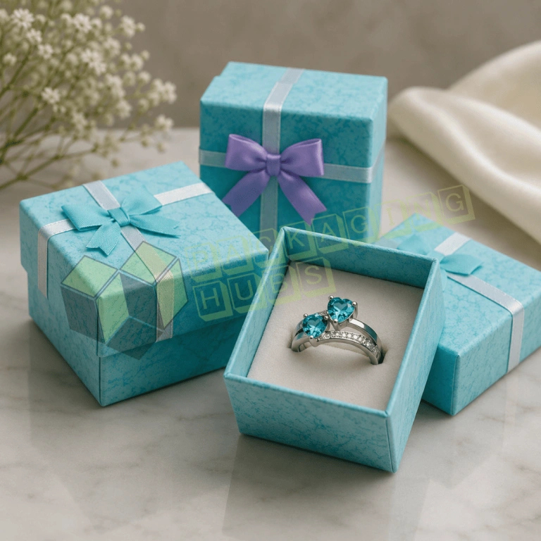 Custom Jewelry Boxes