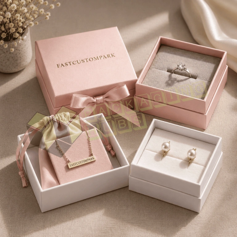 Custom Jewelry Boxes