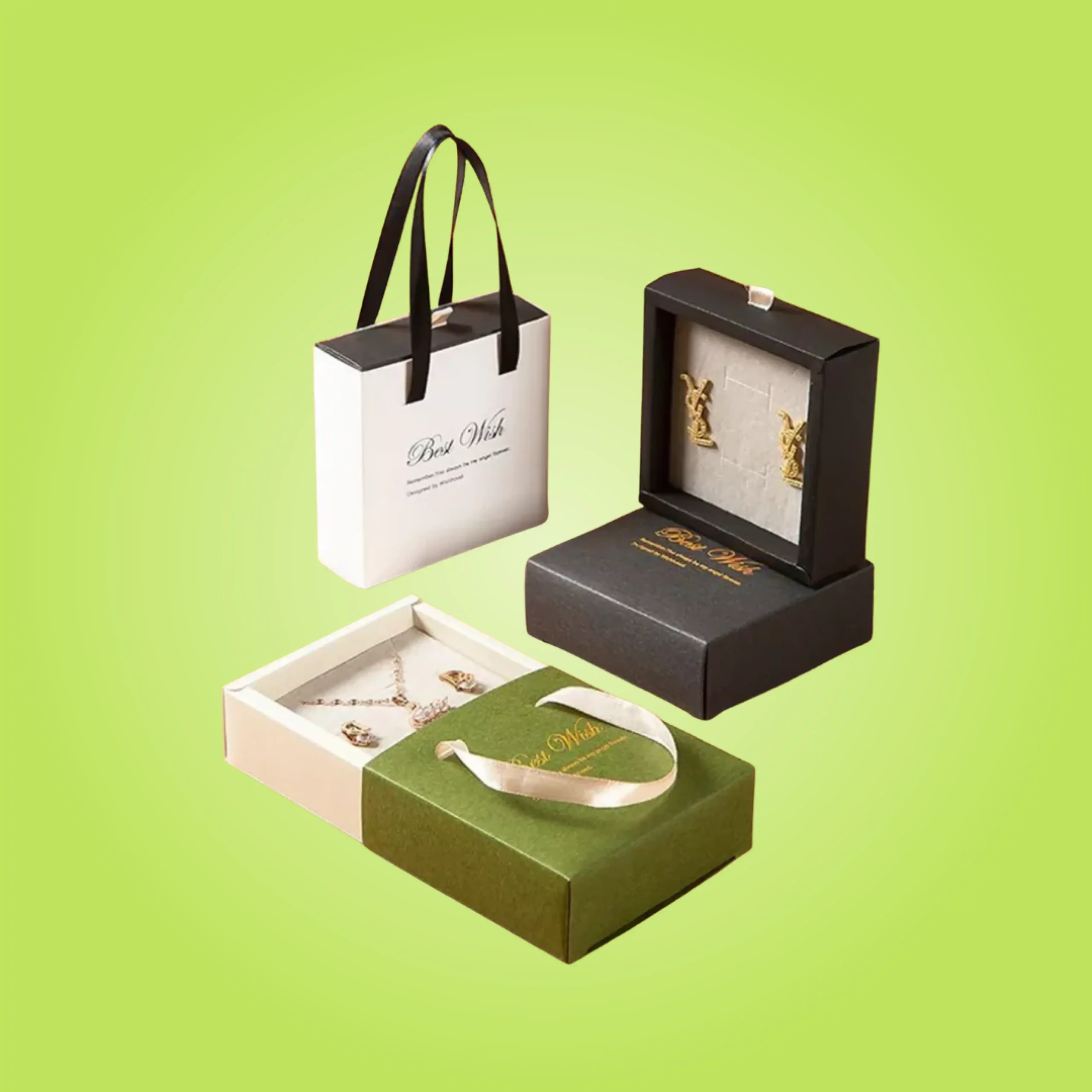 Custom Jewelry Boxes