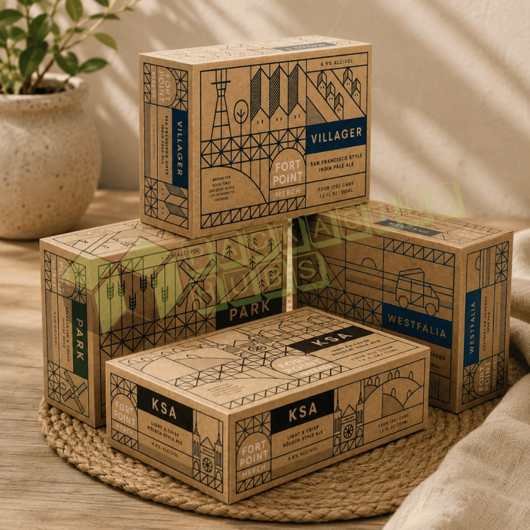 Kraft Boxes