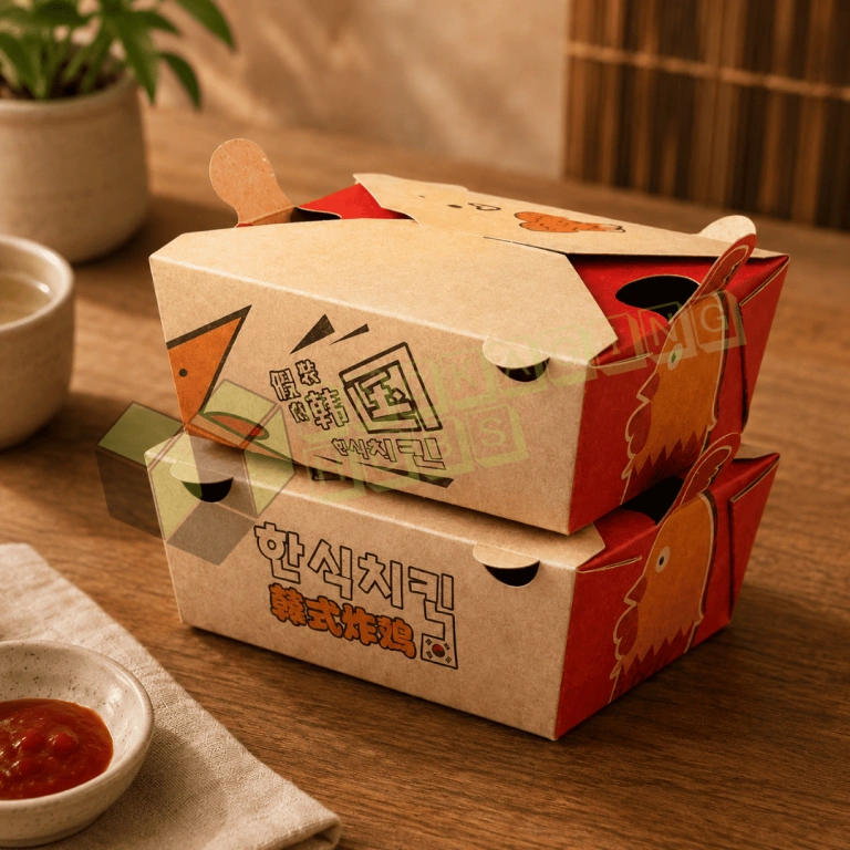 Kraft Boxes