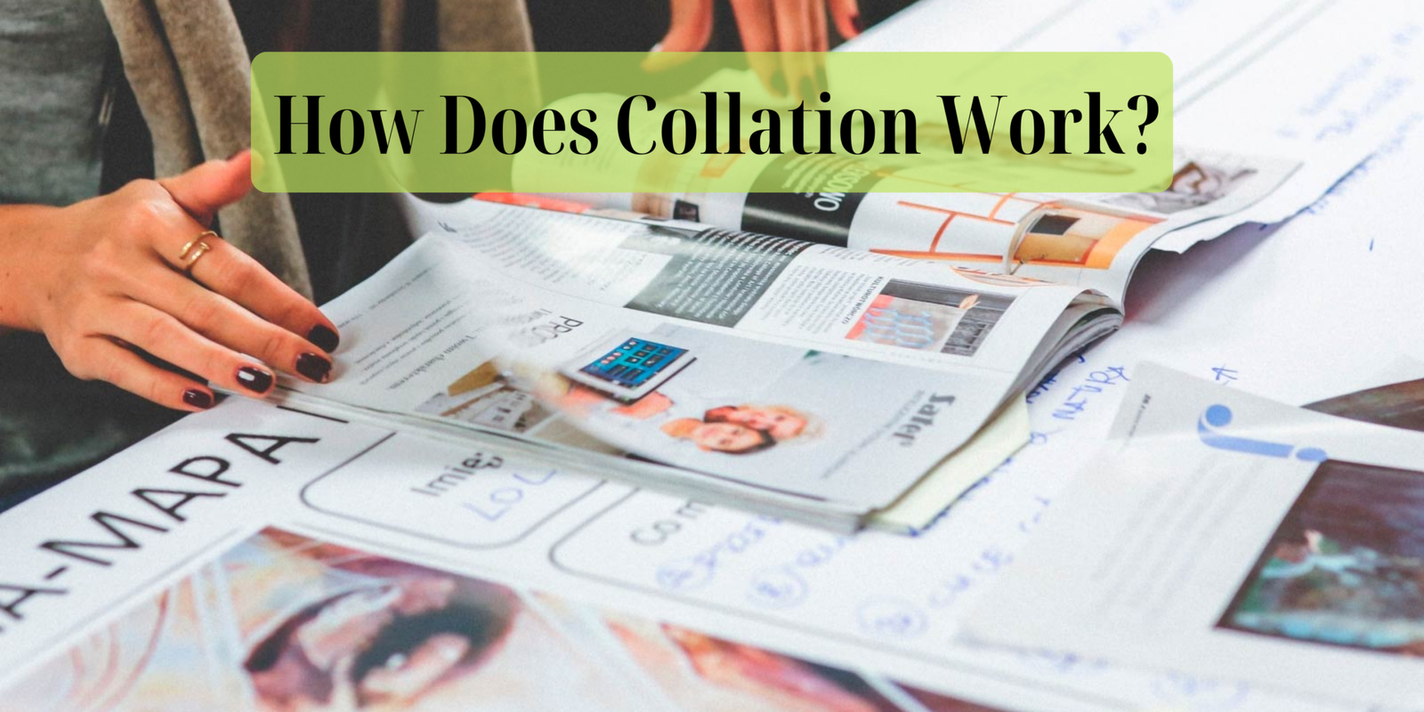 What Does Collate Mean in Printing | Easy Explanation