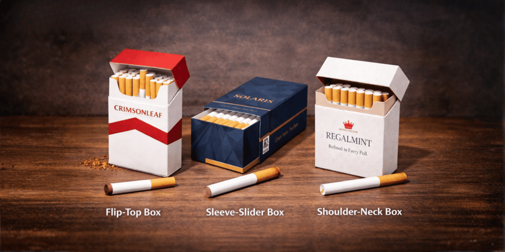 Standard Cigarette Pack Sizes In Different Countries of the World