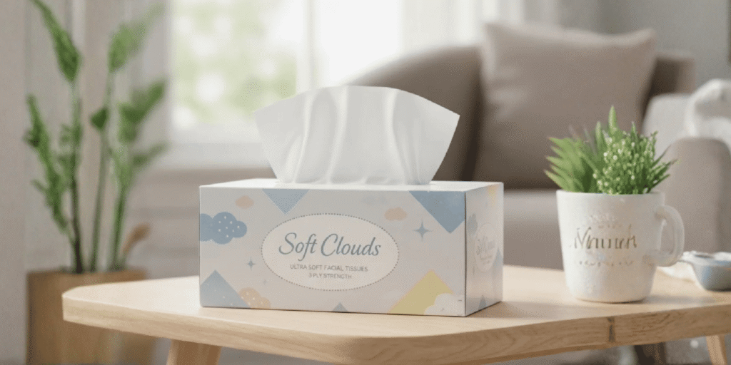 Retain Customers with High-Quality Tissue Boxes