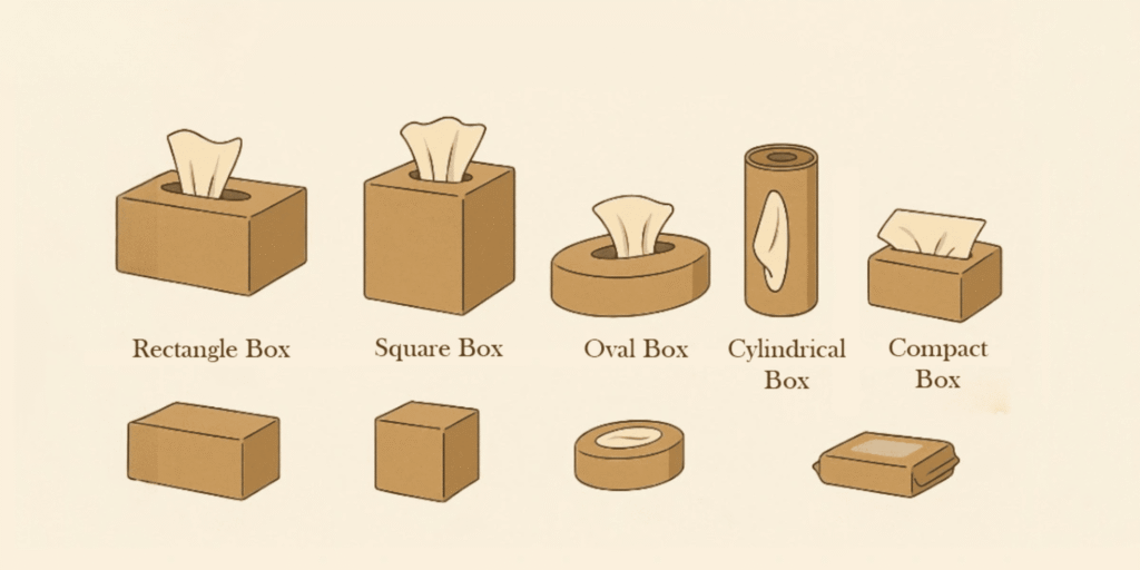 Types of Tissue Boxes