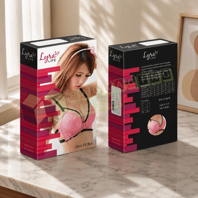 custom bra boxes