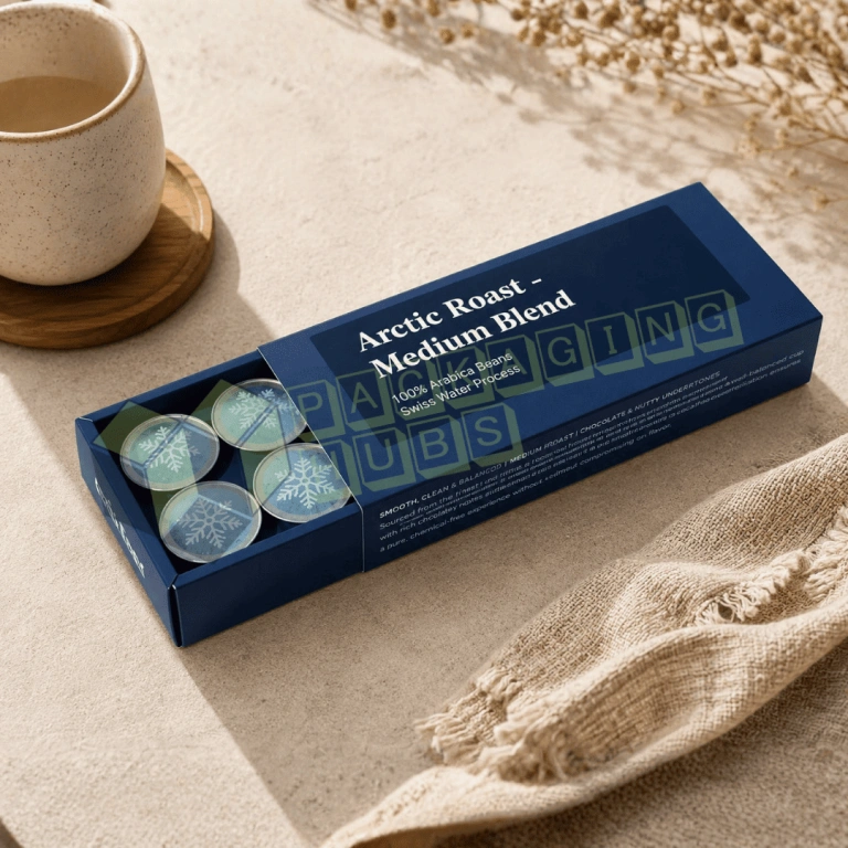 Custom Coffee Pod Boxes