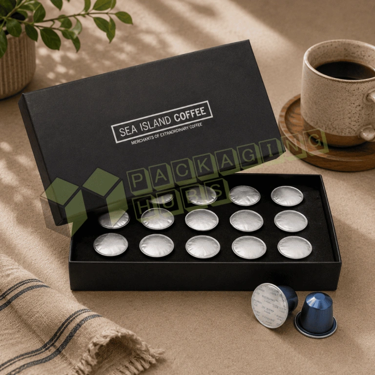 Custom Coffee Pod Boxes