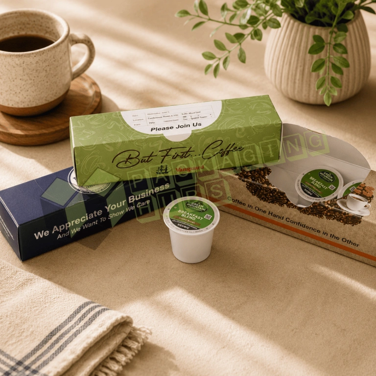 Custom Coffee Pod Boxes