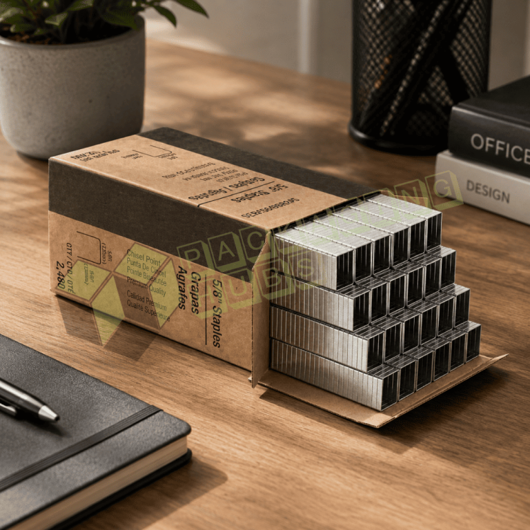 Custom Staple Boxes