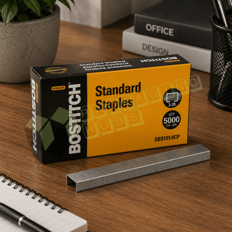 Custom Staple Boxes
