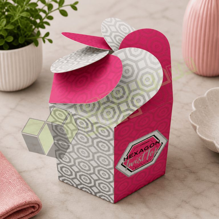 Custom Twist Top Boxes