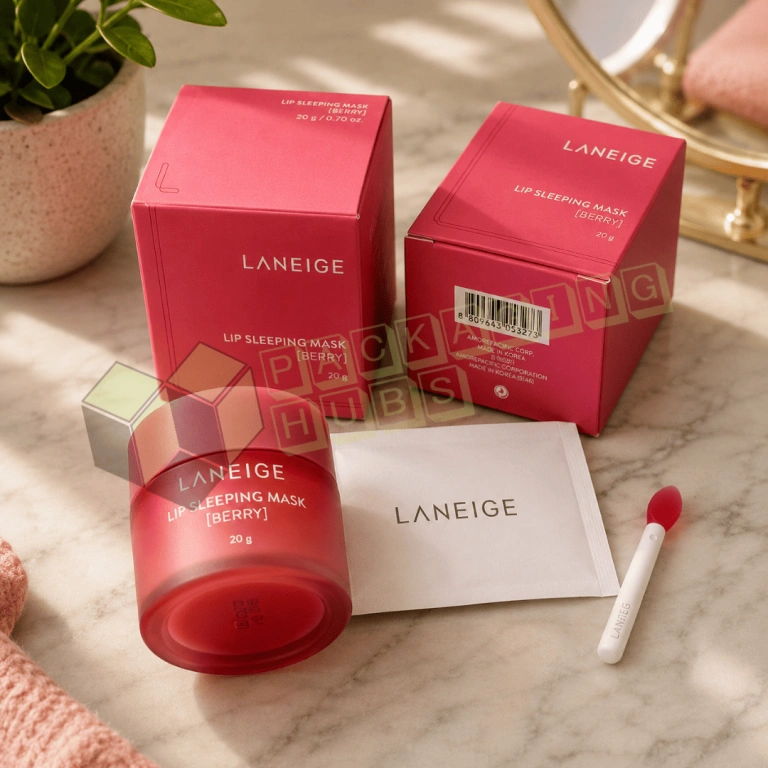 Custom Lip Mask Boxes