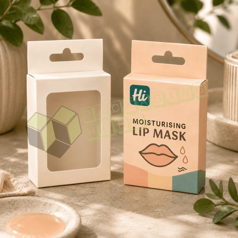 Custom Lip Mask Boxes
