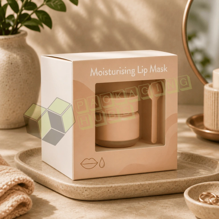 Custom Lip Mask Boxes