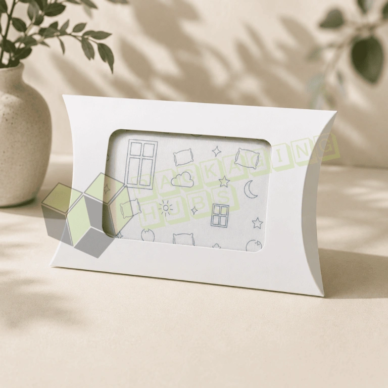White Pillow Boxes