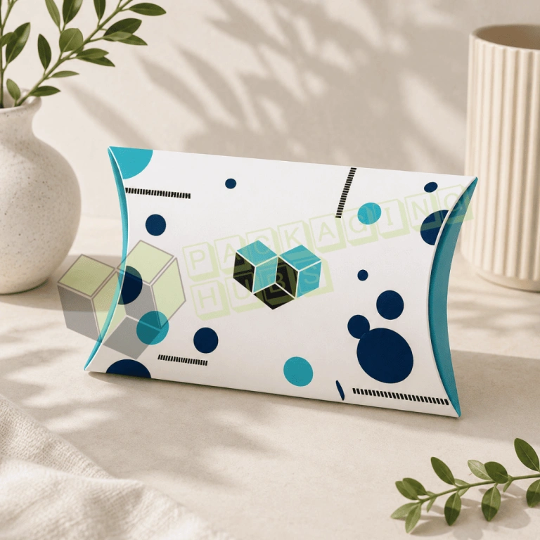 White Pillow Boxes