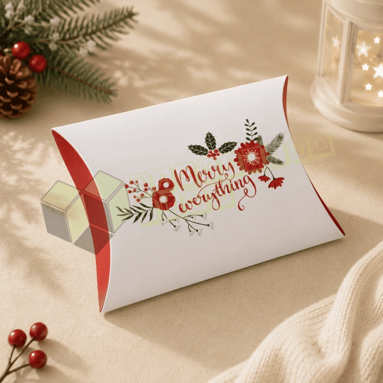 White Pillow Boxes