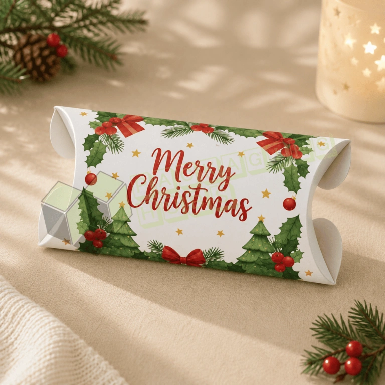 White Pillow Boxes