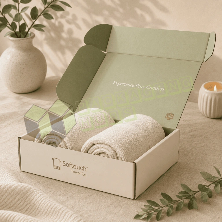 Custom Towel Boxes
