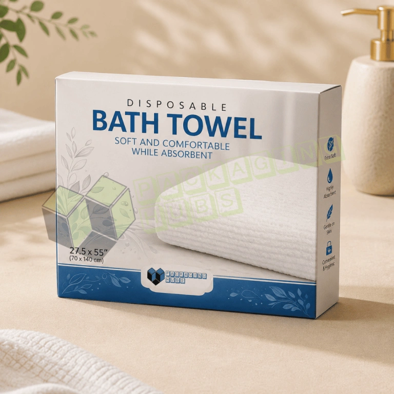 Custom Towel Boxes