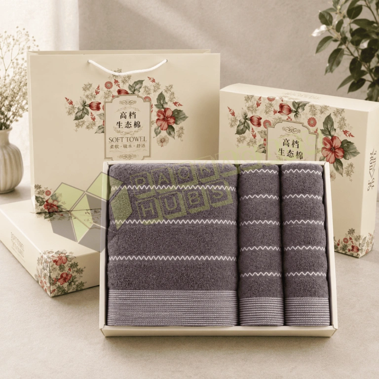 Custom Towel Boxes