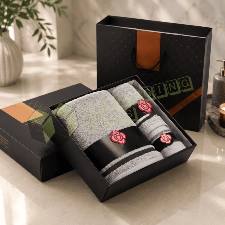 Custom Towel Boxes