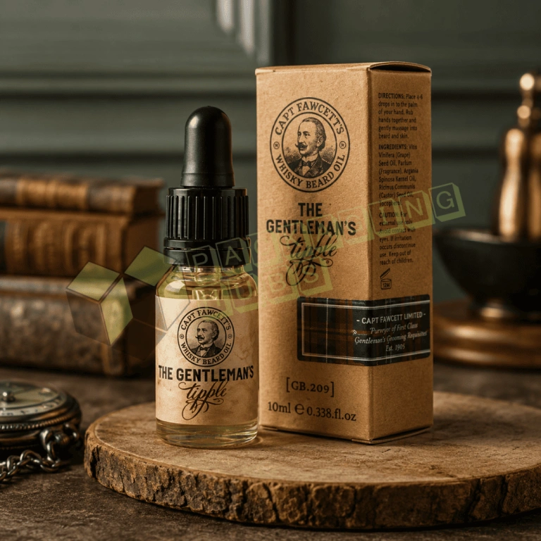 Custom Beard Oil Boxes