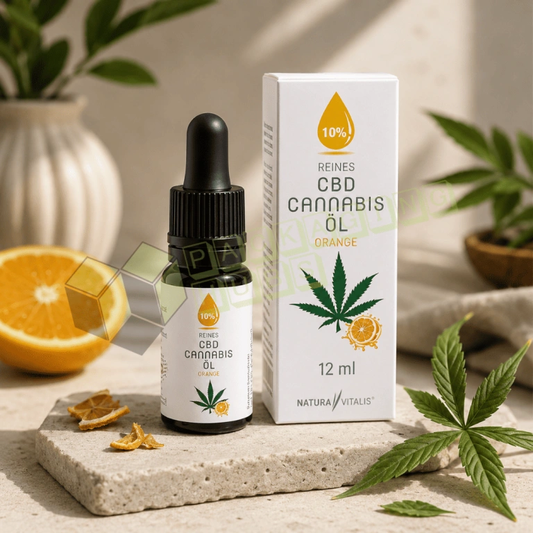 Custom CBD Oil Boxes