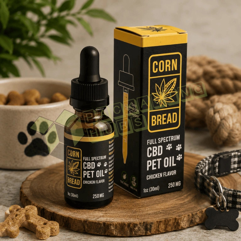 Custom CBD Oil Boxes