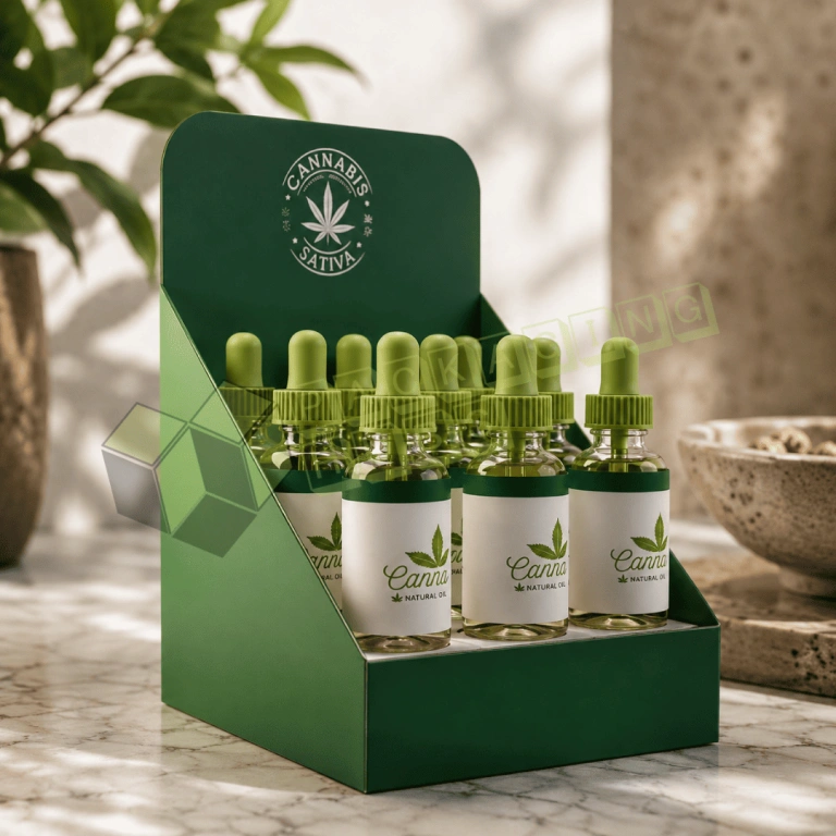 Custom CBD Oil Boxes