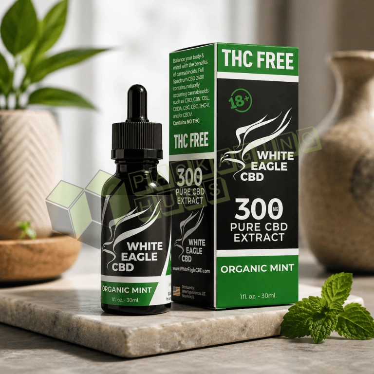 Custom CBD Oil Boxes