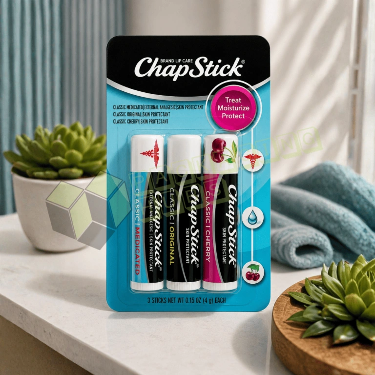 Chapstick Packaging