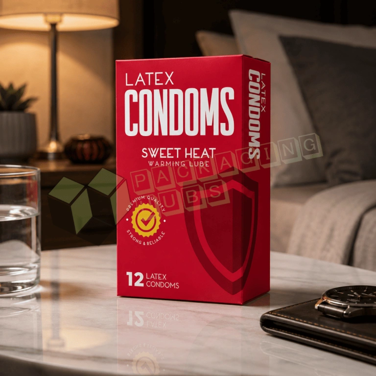 Custom Condom Boxes