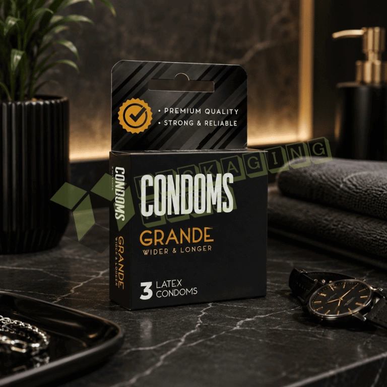 Custom Condom Boxes