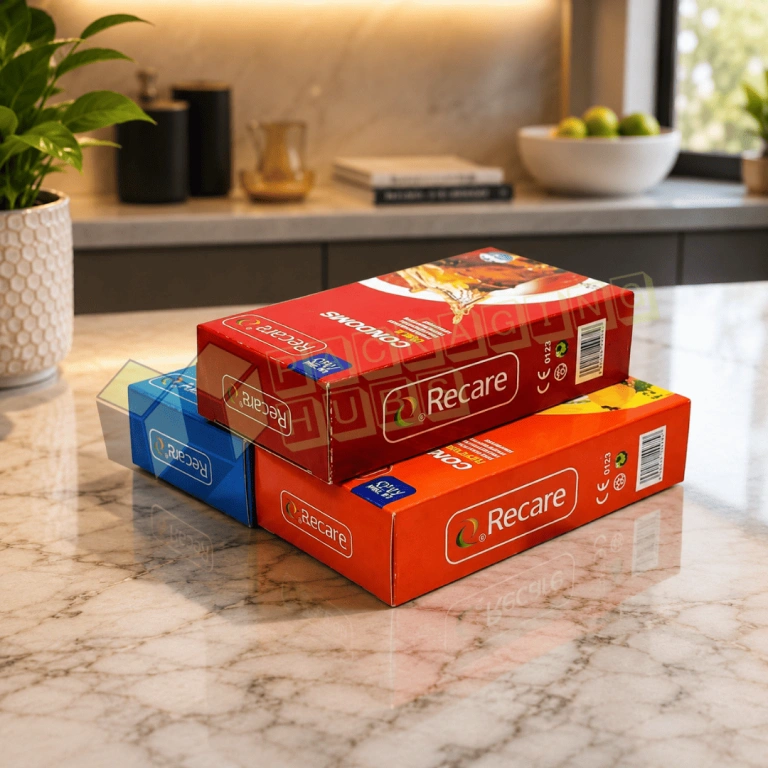 Custom Condom Boxes