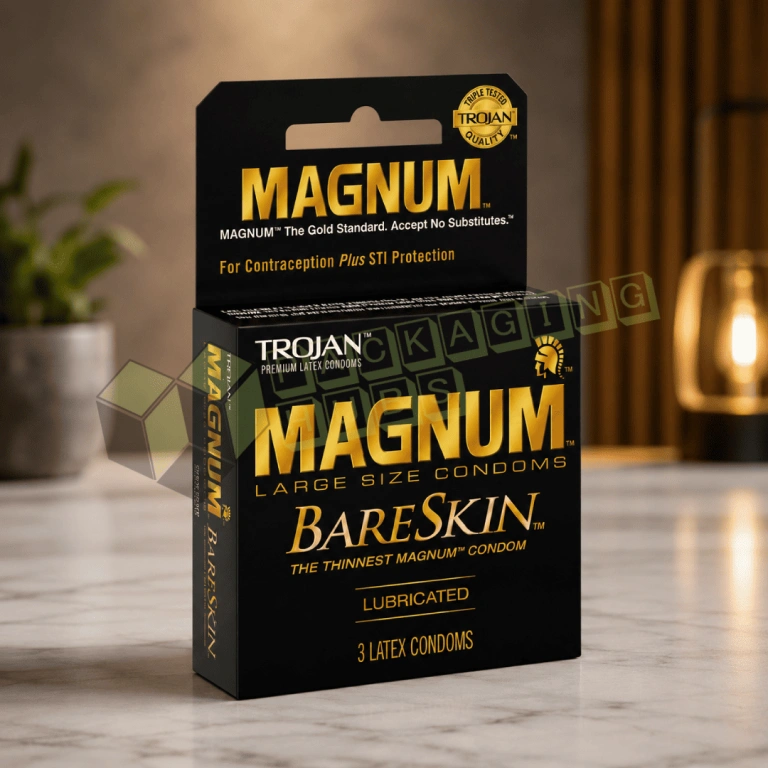 Custom Condom Boxes