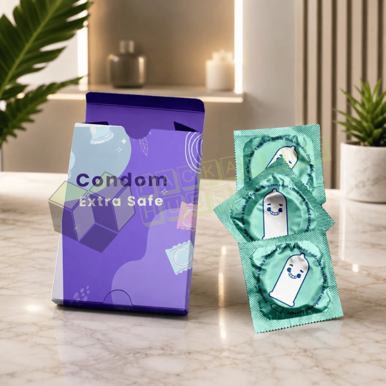 Custom Condom Boxes