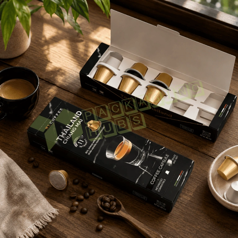 Coffee Capsule Packing