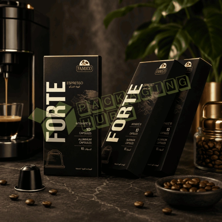 Coffee Capsule Packing