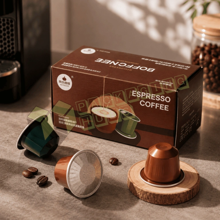 Coffee Capsule Packing