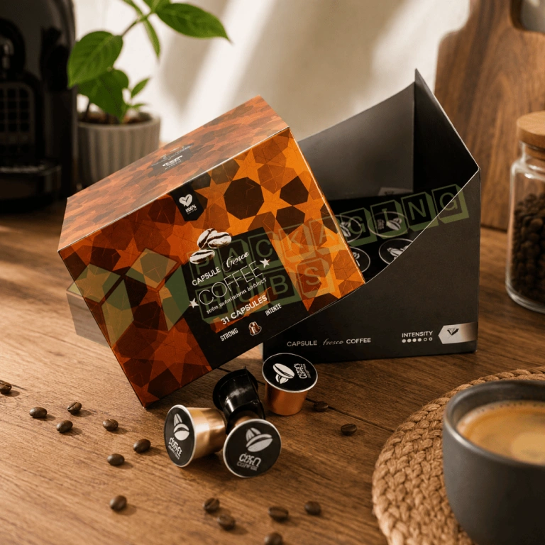 Coffee Capsule Packing
