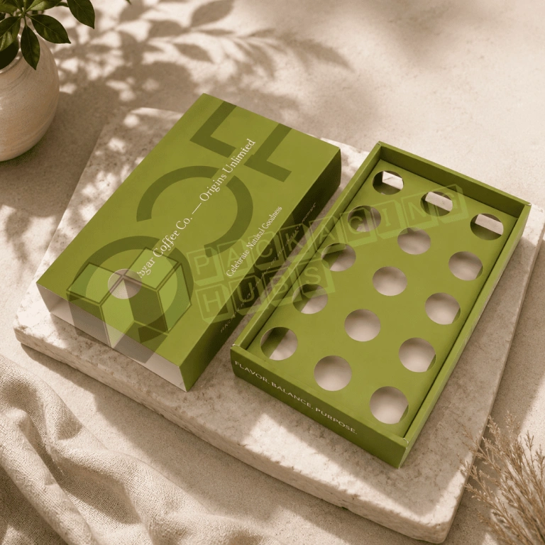Coffee Capsule Packing