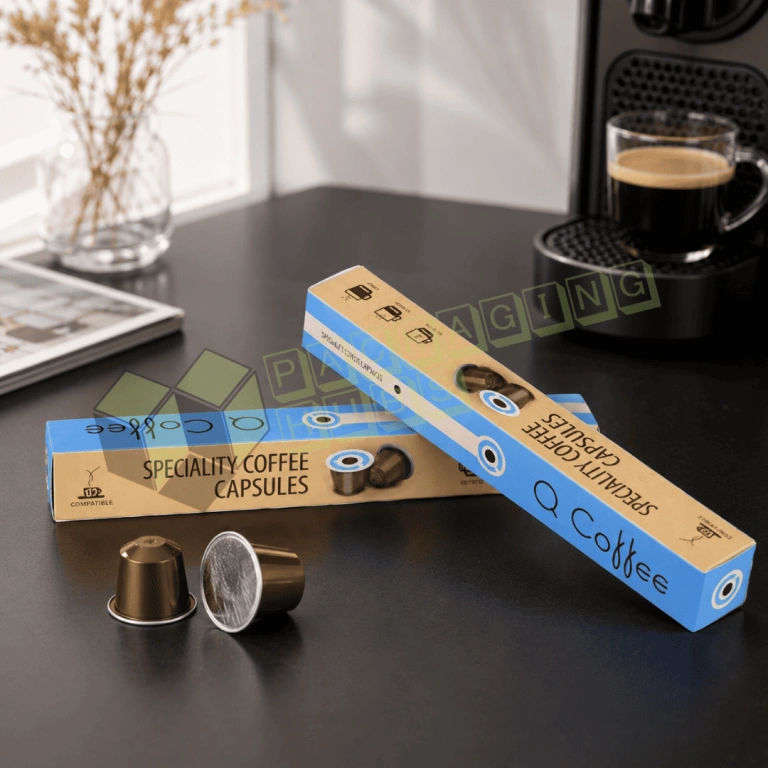 Coffee Capsule Packing